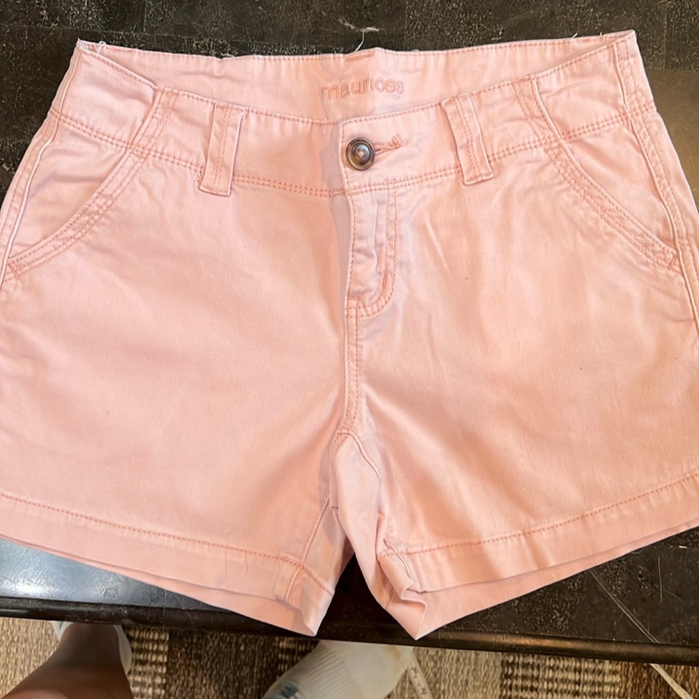 Pink Shorts